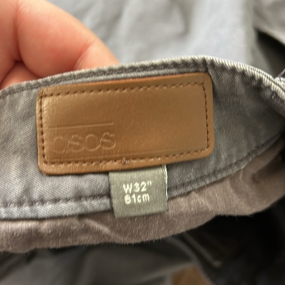 Gray ASOS Shorts - Picture 3 of 3